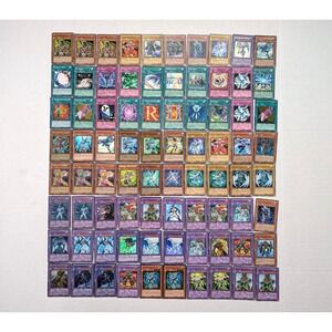 Yu-Gi-Oh‎ Elemental Hero 80 Card Lot Deck Building Super Ultra Ultimate Rares